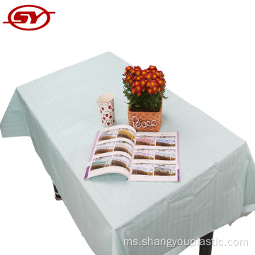 Cuti Vinyl Tablecloth dengan Flannel Kembali